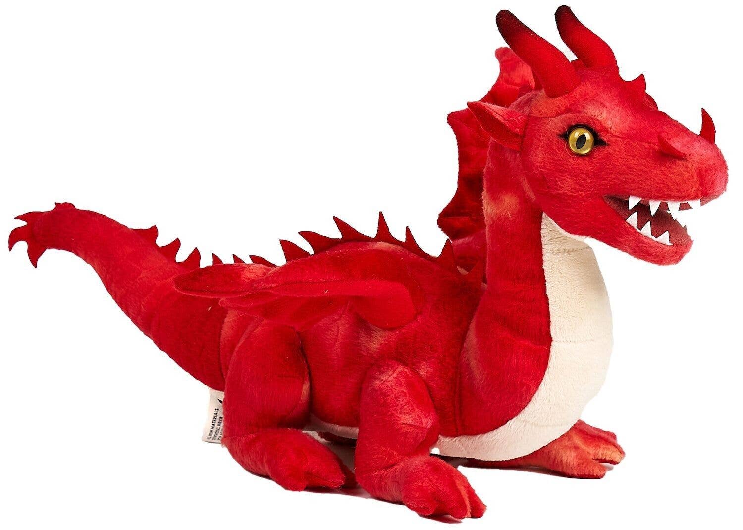 Drache rot - 40 cm (Länge) - Kuschel-/Plüschtier