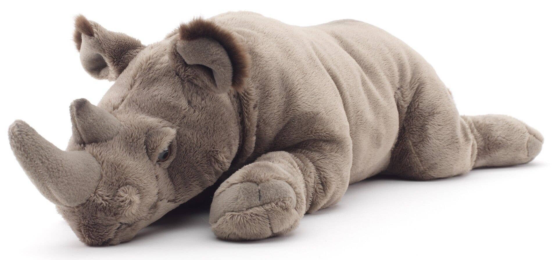 Nashorn, liegend - 54 cm (Länge) - Kuschel-/Plüschtier
