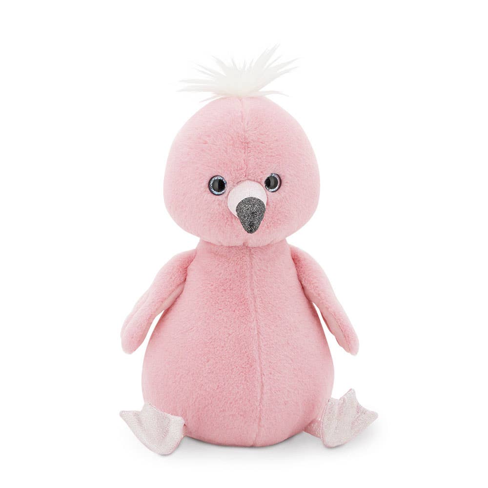 Fluffy the Flamingo rosafarbener Plüsch — 35 cm — 0+