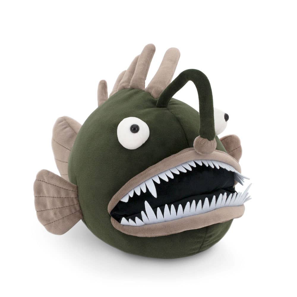 Grüner Abyssal Raps-Plüsch, 35 cm