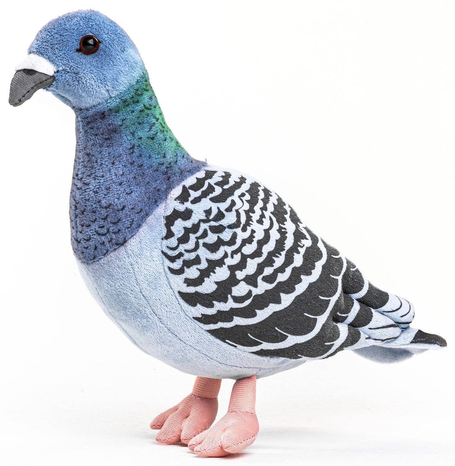 Taube blau - 20 cm (Höhe) - Kuschel-/Plüschtier