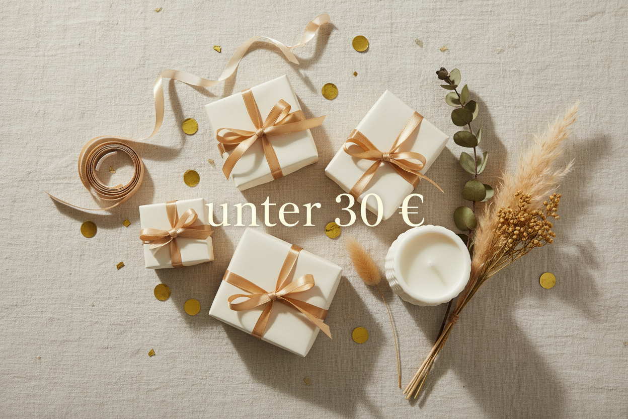 Geschenke unter 30 €