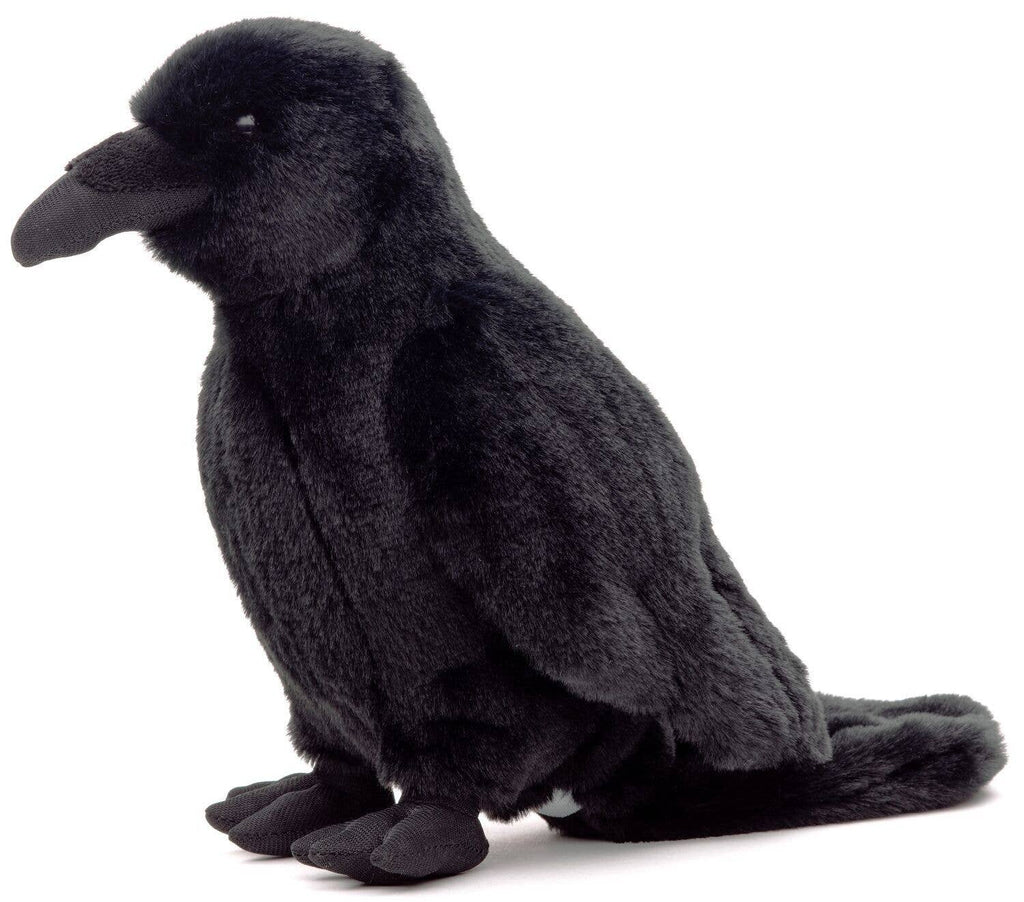Rabe schwarz - 23 cm (Höhe) - Kuschel-/Plüschtier