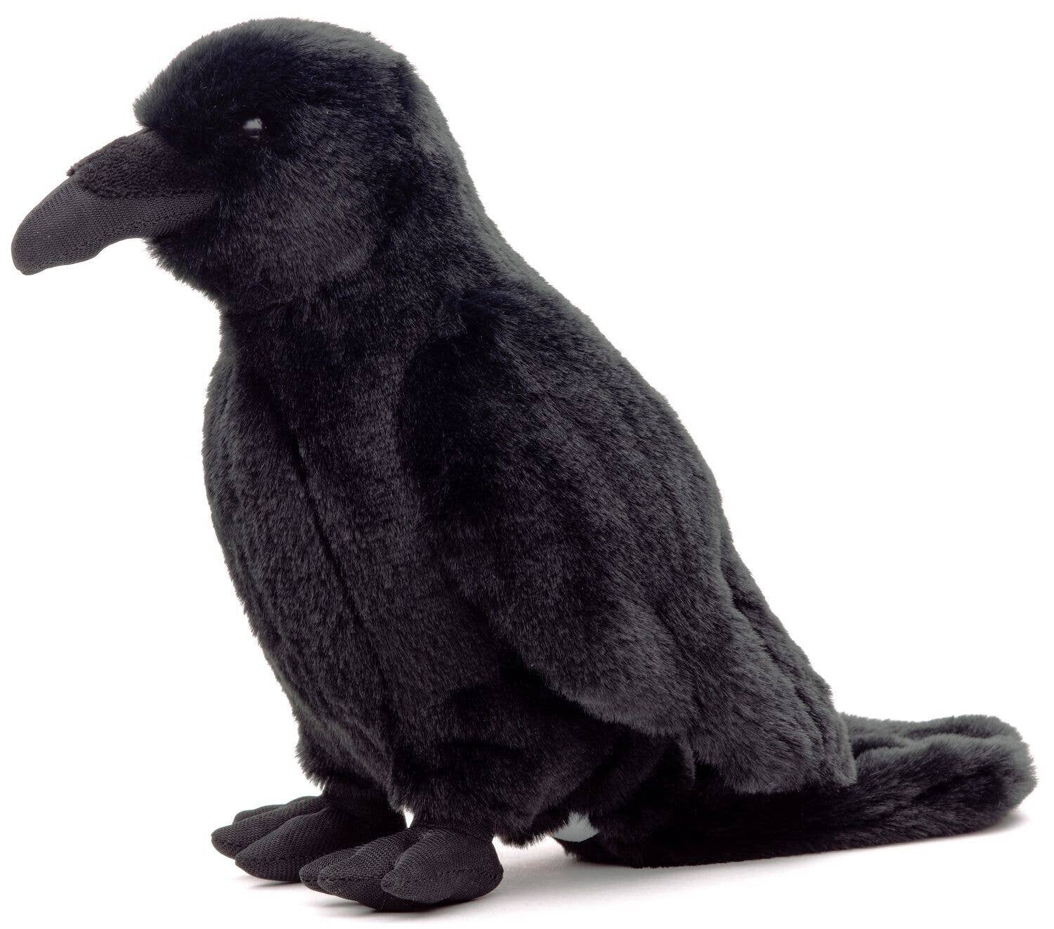 Rabe schwarz - 23 cm (Höhe) - Kuschel-/Plüschtier