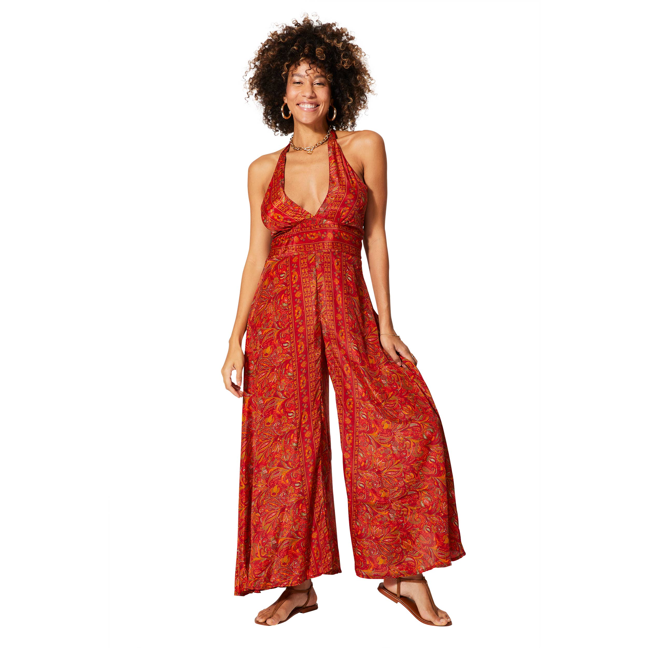 MCCO0029C ÄRMELLOSER SOMMEROVERALL