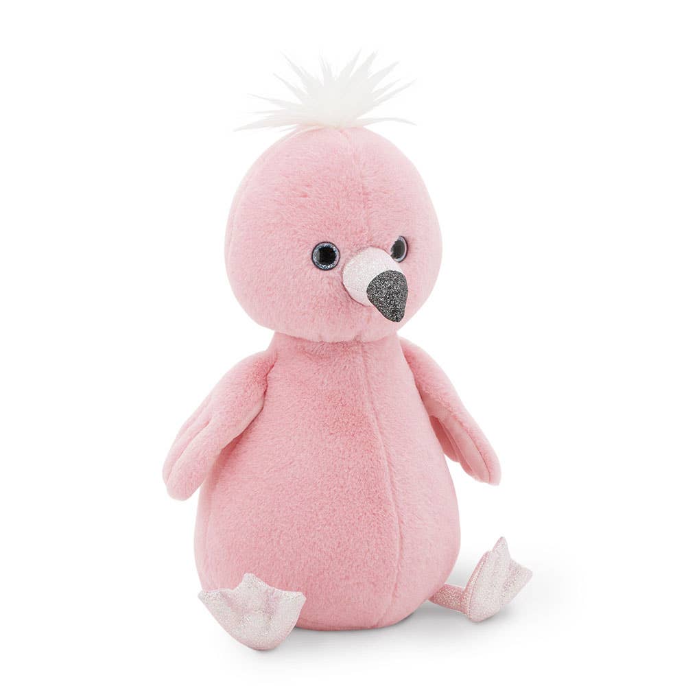 Fluffy the Flamingo rosafarbener Plüsch — 35 cm — 0+