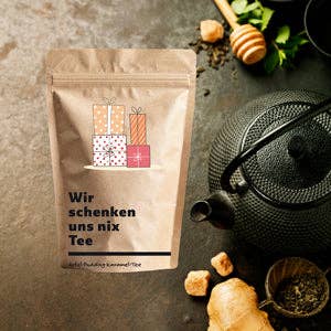 Wir schenken uns nix Tee – Originell & lecker