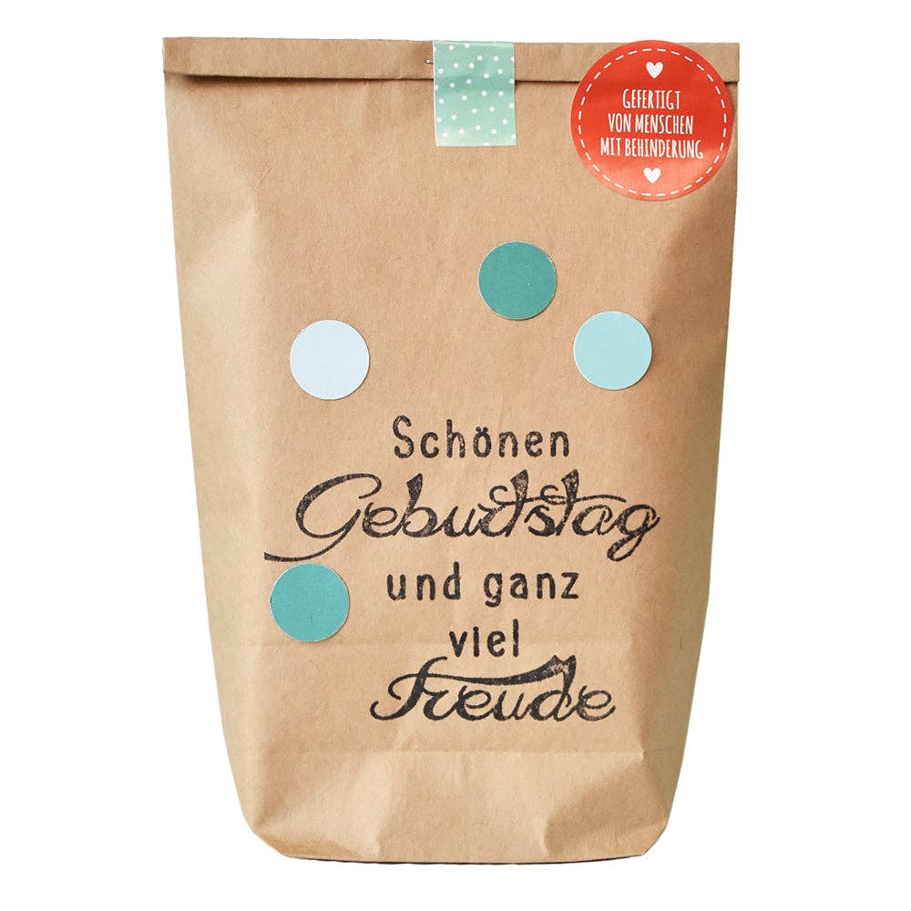 Wundertüte Schönen Geburtstag und ganz viel Freude