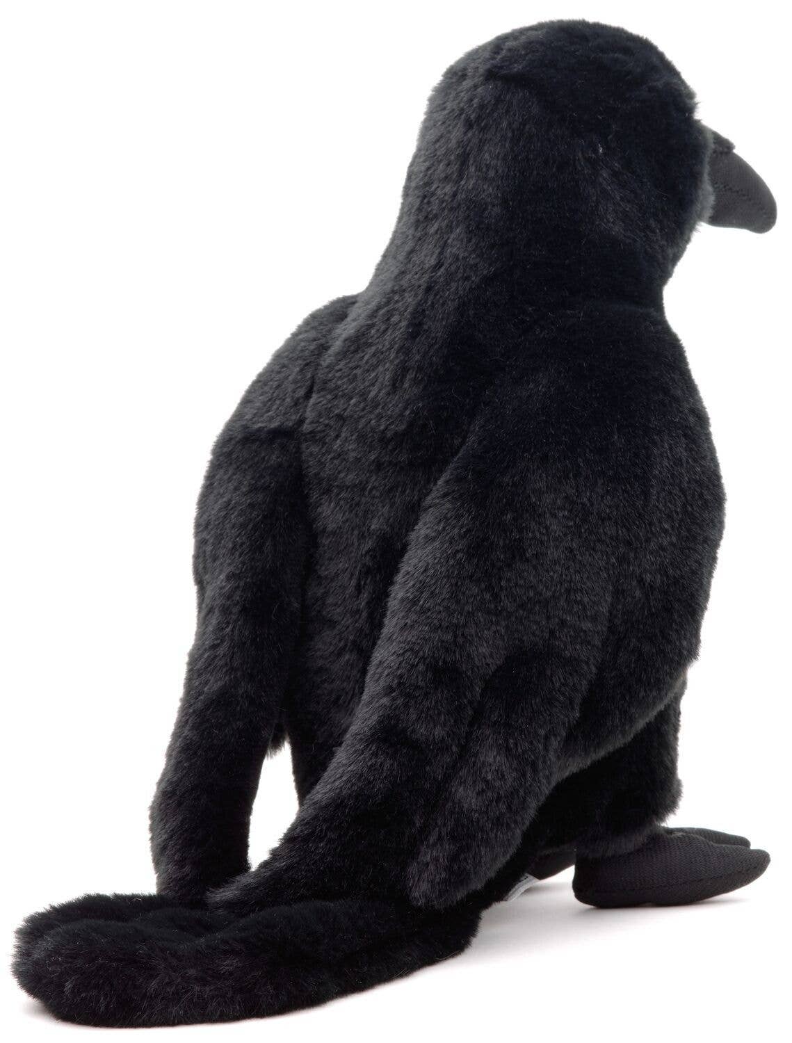 Rabe schwarz - 23 cm (Höhe) - Kuschel-/Plüschtier
