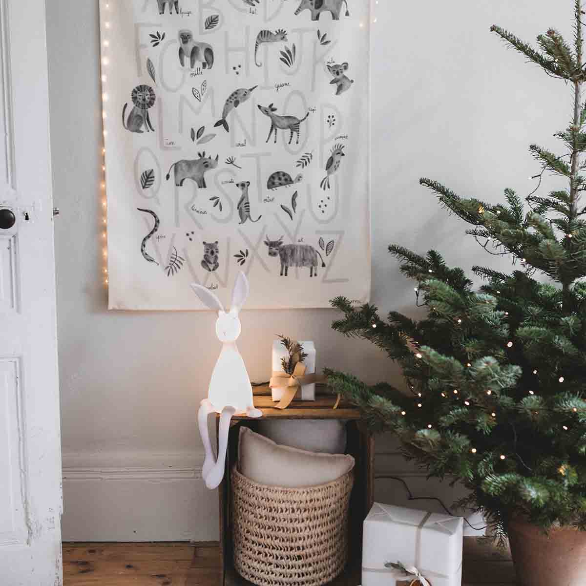NACHTLICHT - LAMPE JOSEPH DER HASE