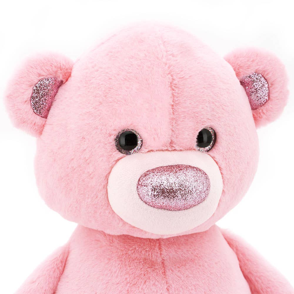 Fluffy The Pink Bear aus Plüsch, 22 cm, ab 0 Jahren