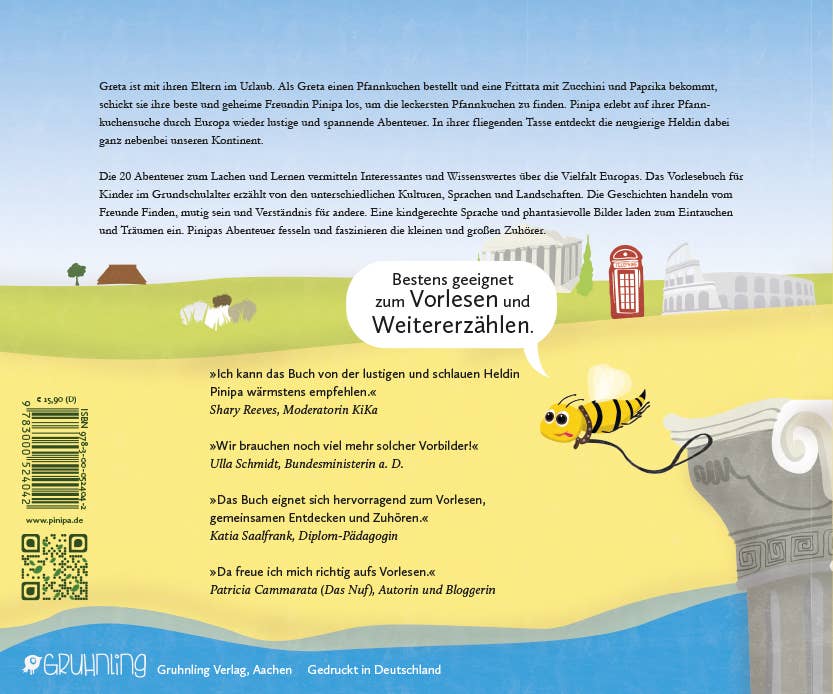 "Pinipas Abenteuer – Eine himmlische …", ab 5 Jahre