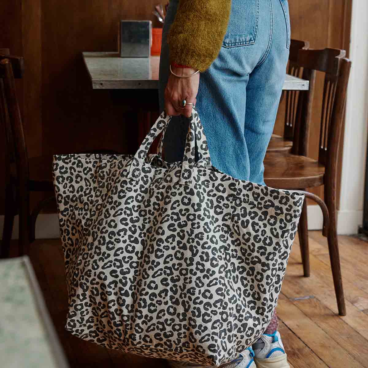 TASCHE ELISA GRAOU GREIGE