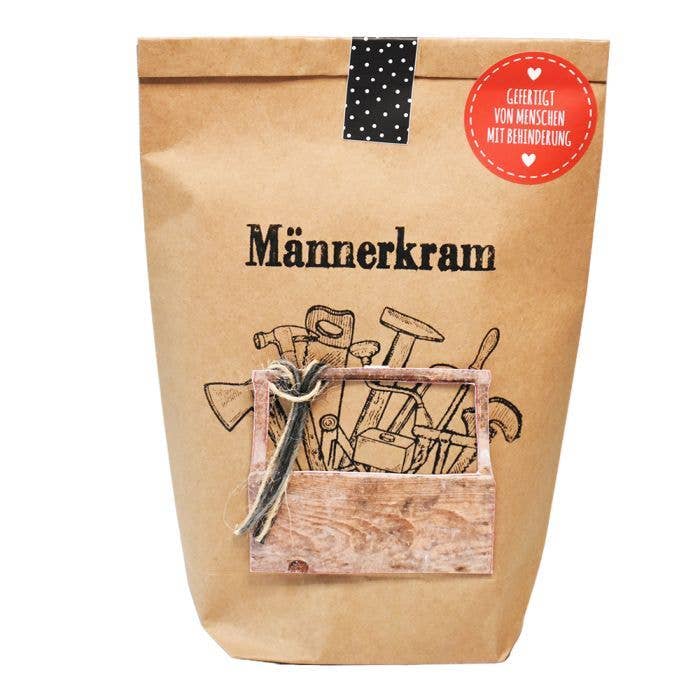 Männerkram Wundertüte – Geschenkbox für Männerabende