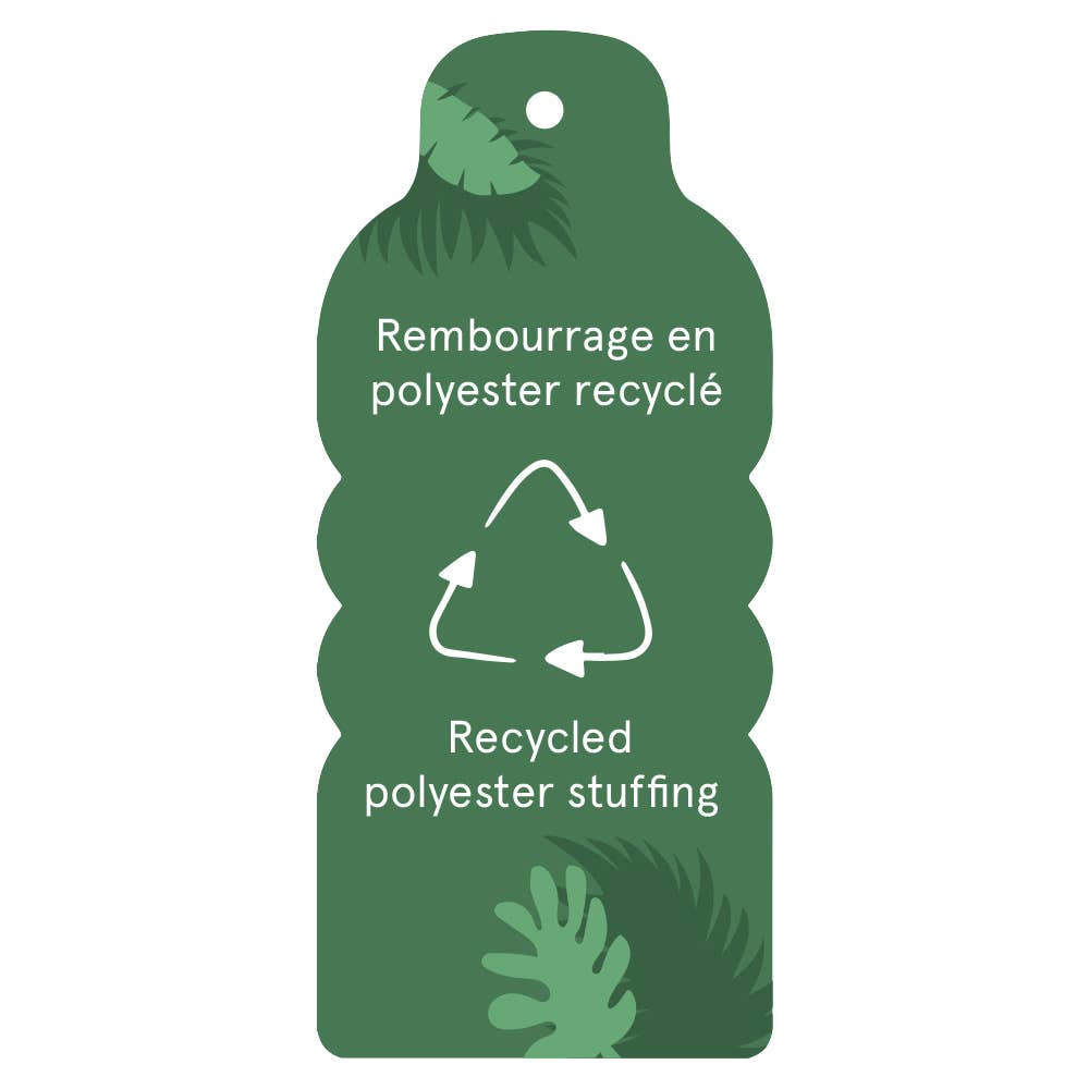 FLIPETZ - Kuscheltier Corvet die Schildkröte / Pfirsich