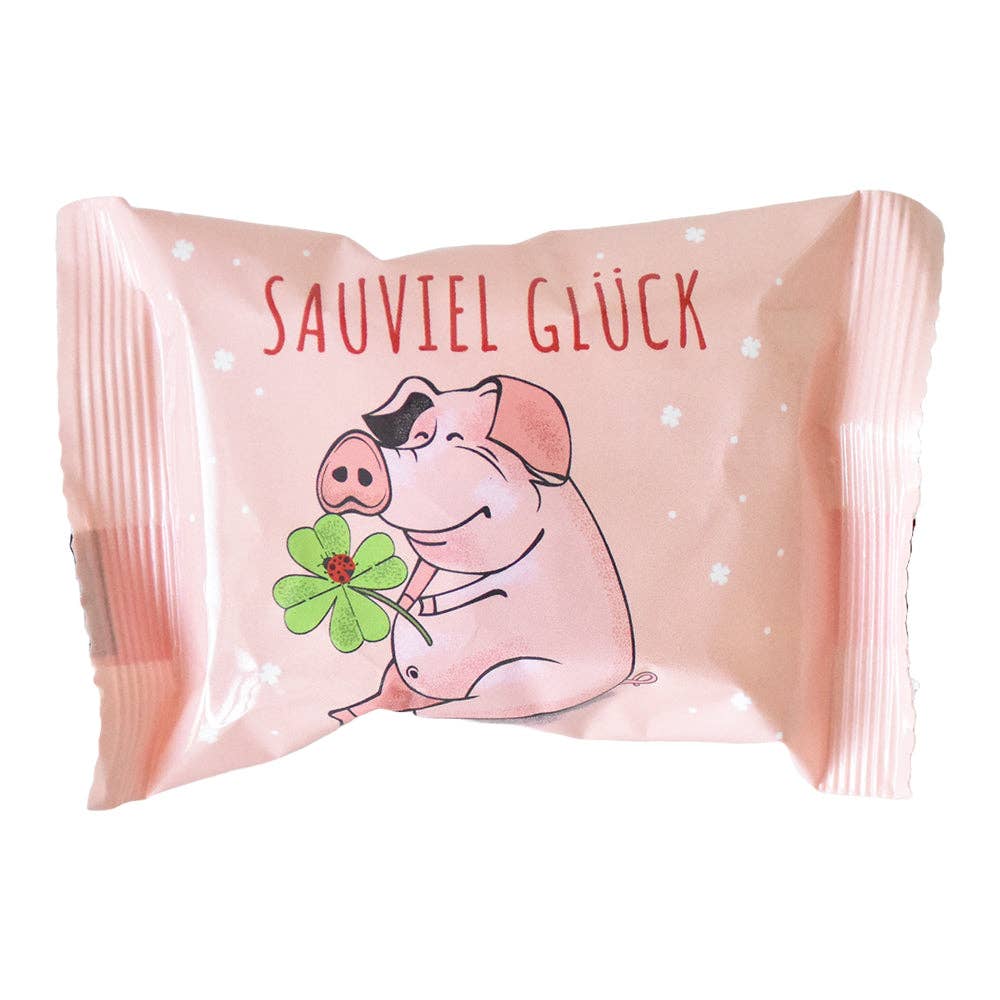 Glückskeks sauviel Glück für Silvester