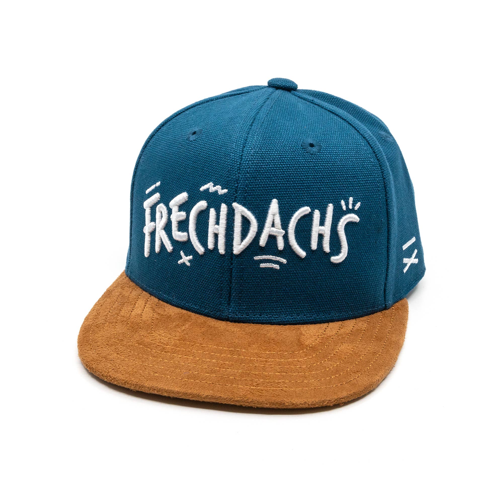 Frechdachs Snapback Cap Kinder - Dunkelblau Canvas (Kids L)