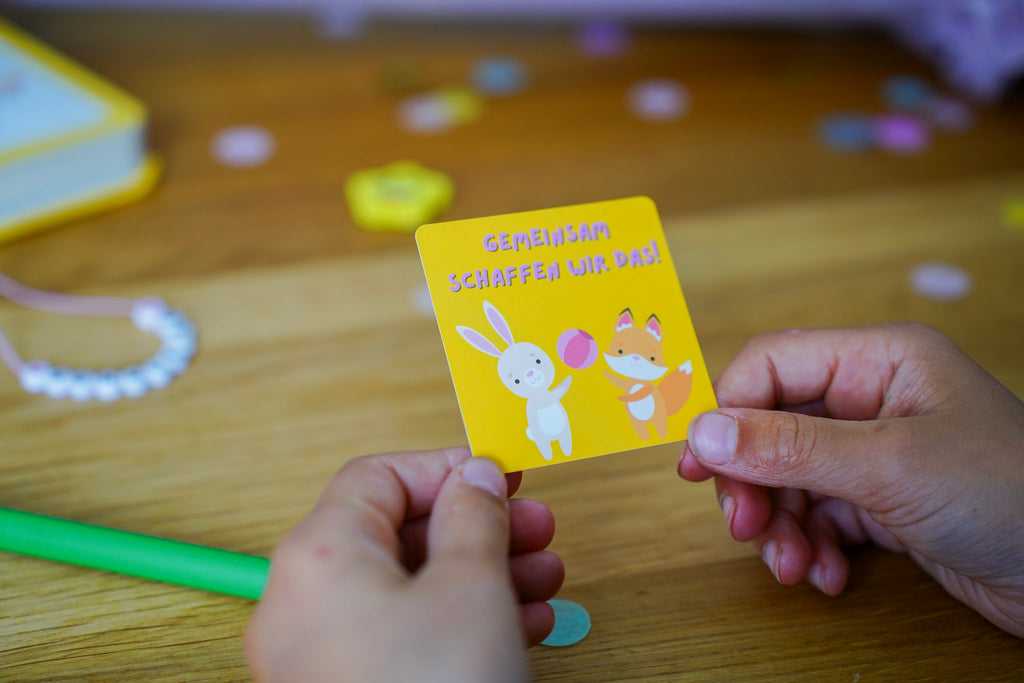 Motivationskarten für Super Kids