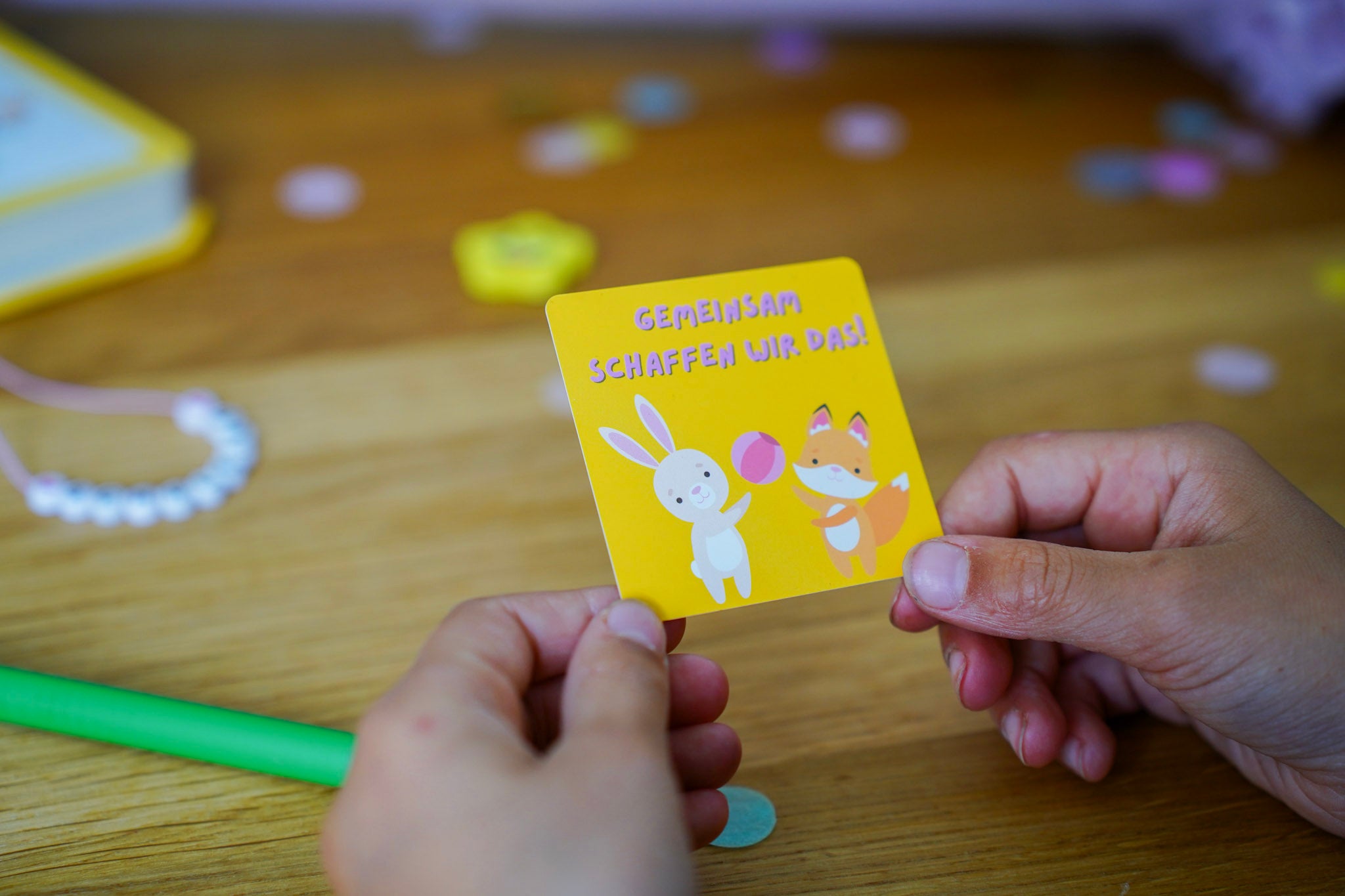 Motivationskarten für Super Kids
