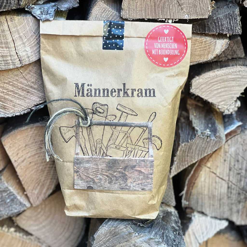 Männerkram Wundertüte – Geschenkbox für Männerabende