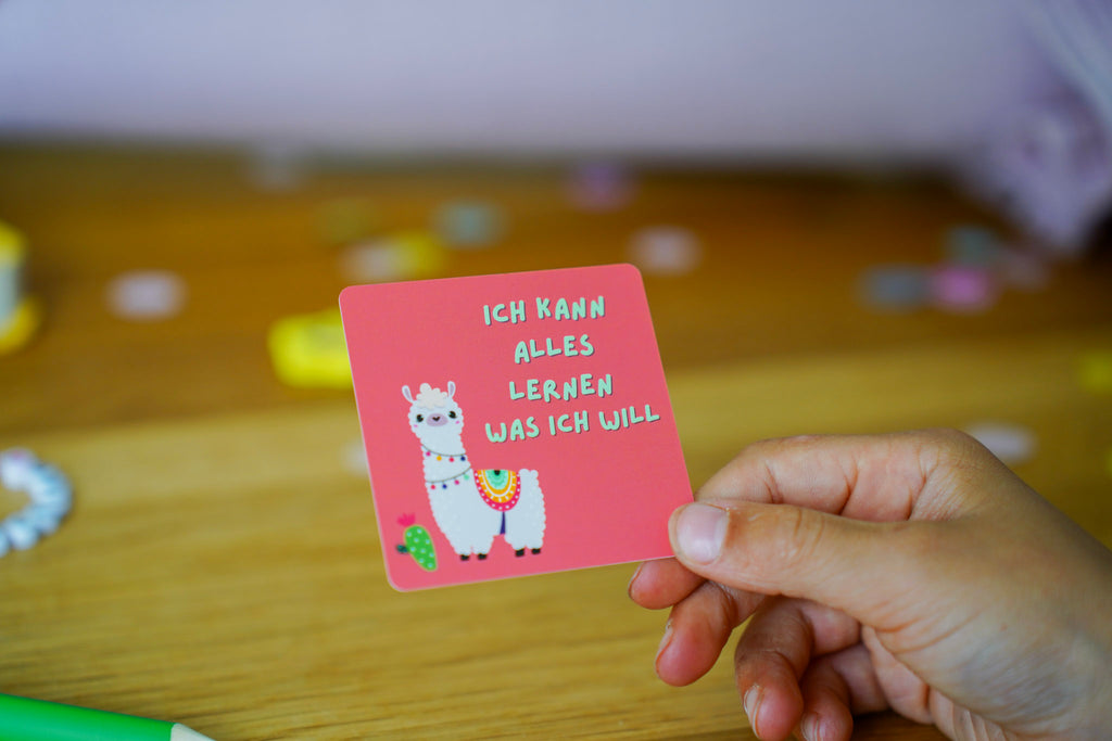 Motivationskarten für Super Kids