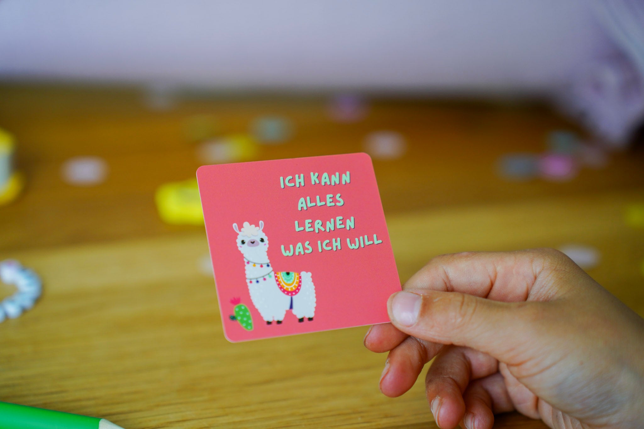 Motivationskarten für Super Kids