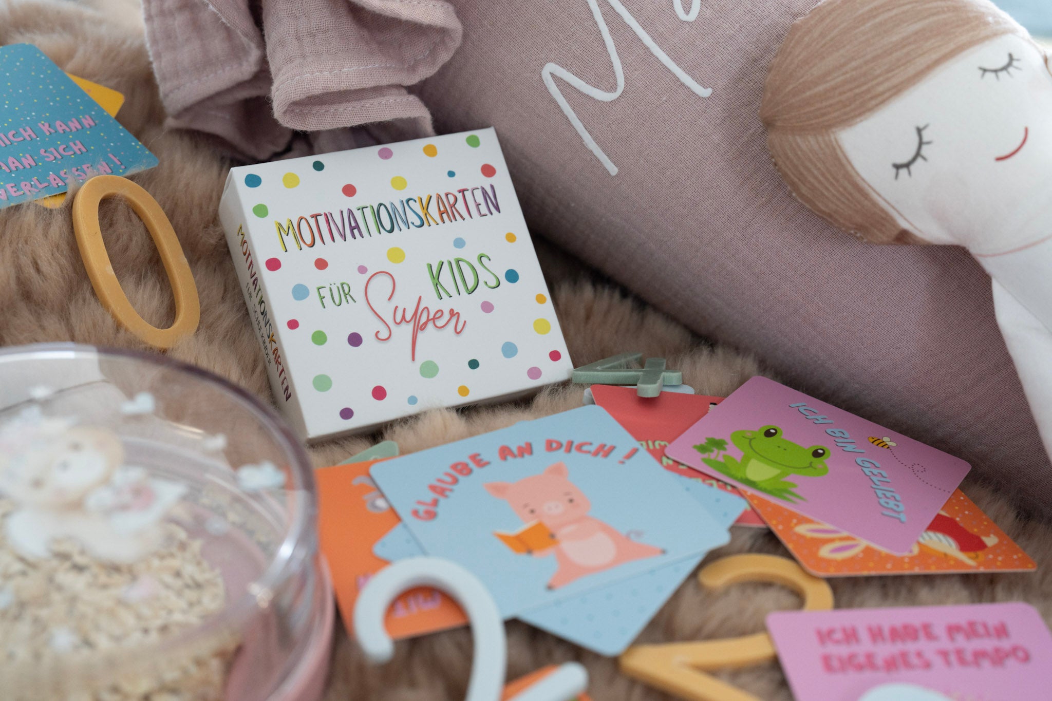 Motivationskarten für Super Kids