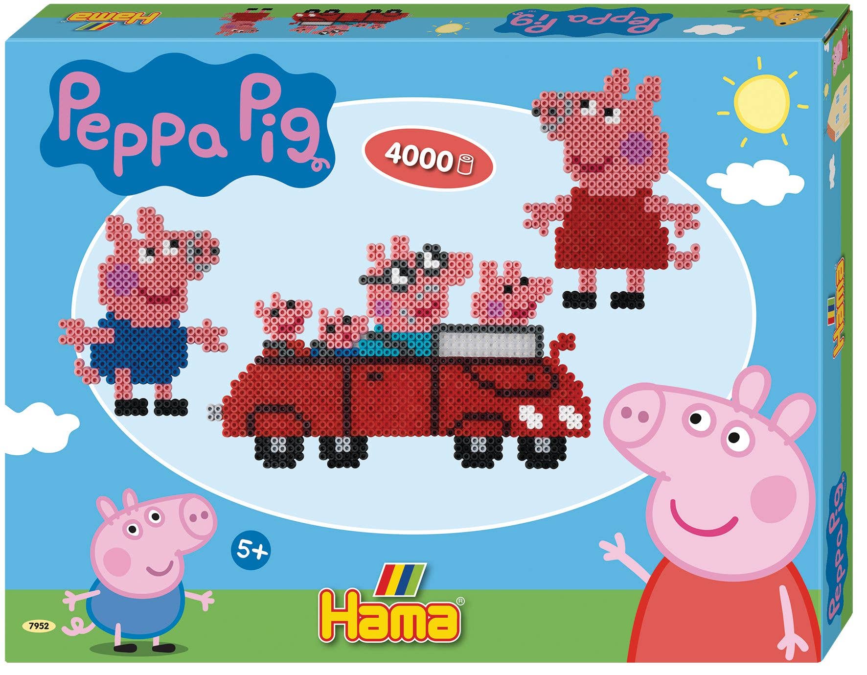 HAMA Geschenkpackung Peppa Pig