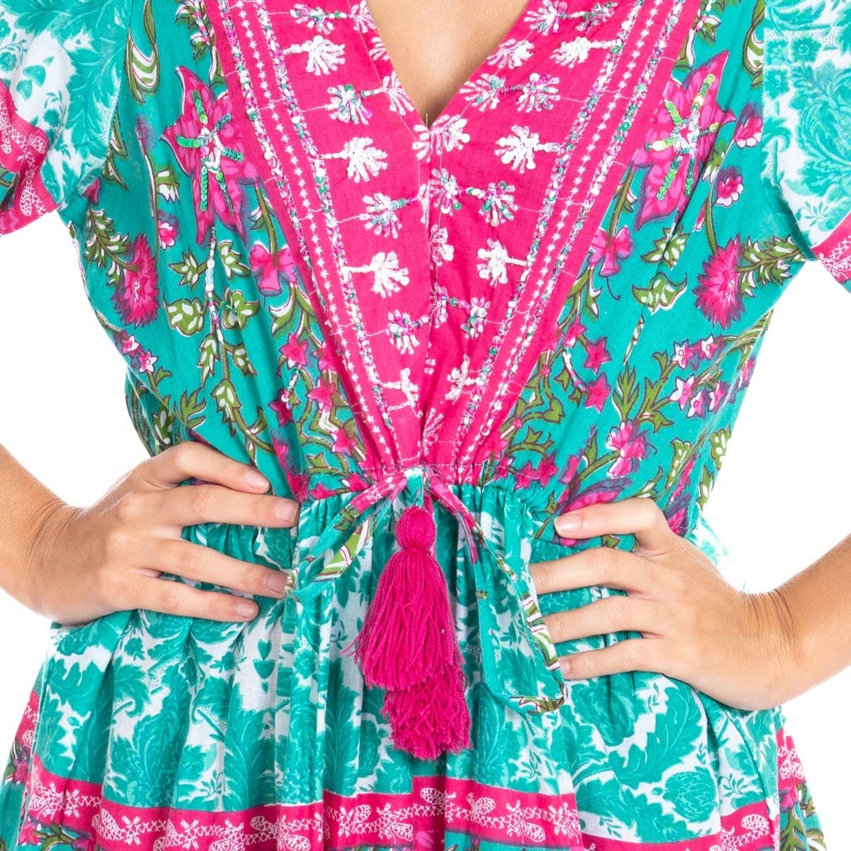Isla Bonita By SIGRIS Kurzes Kleid Guadalupe 35320