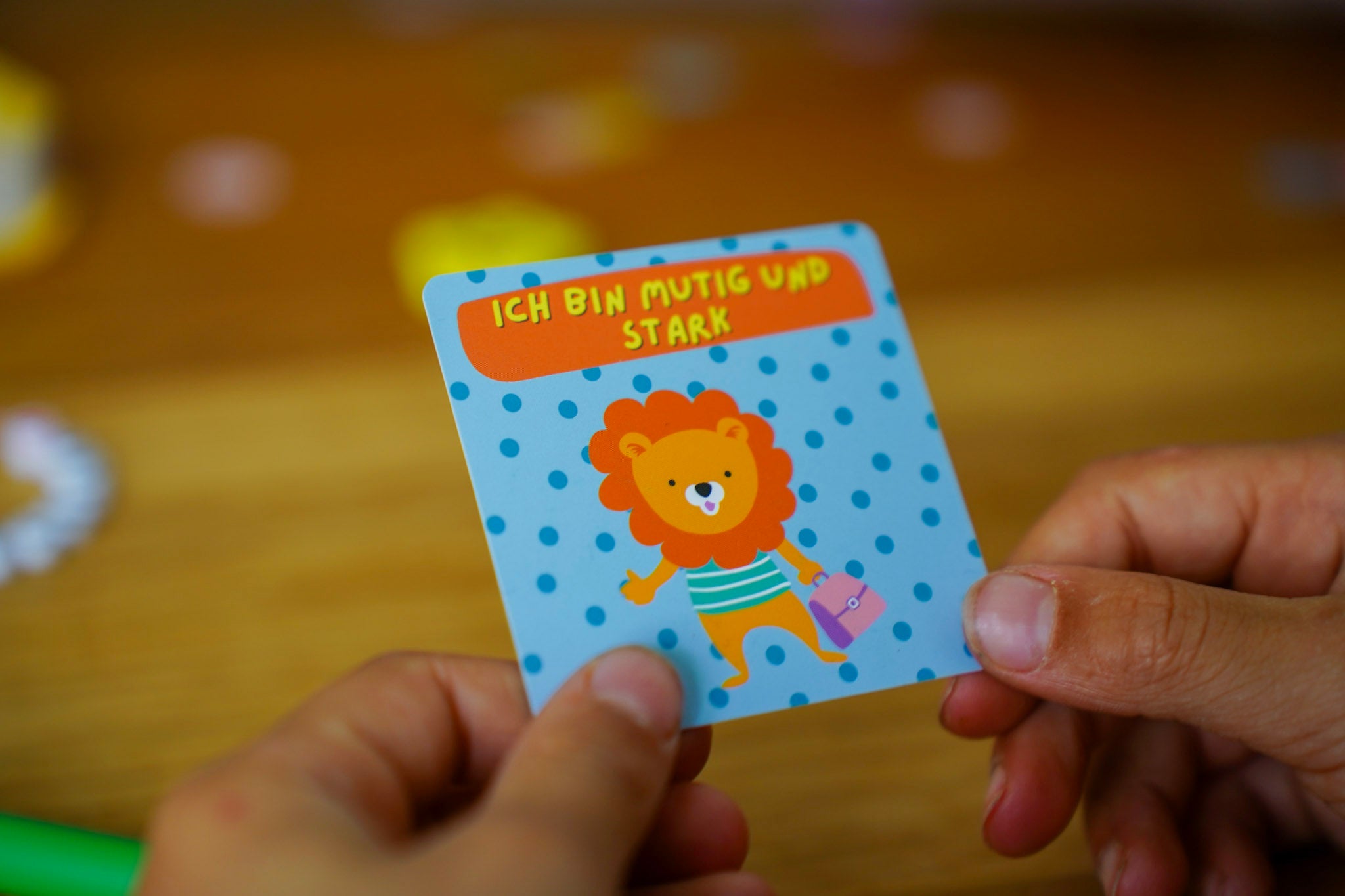 Motivationskarten für Super Kids