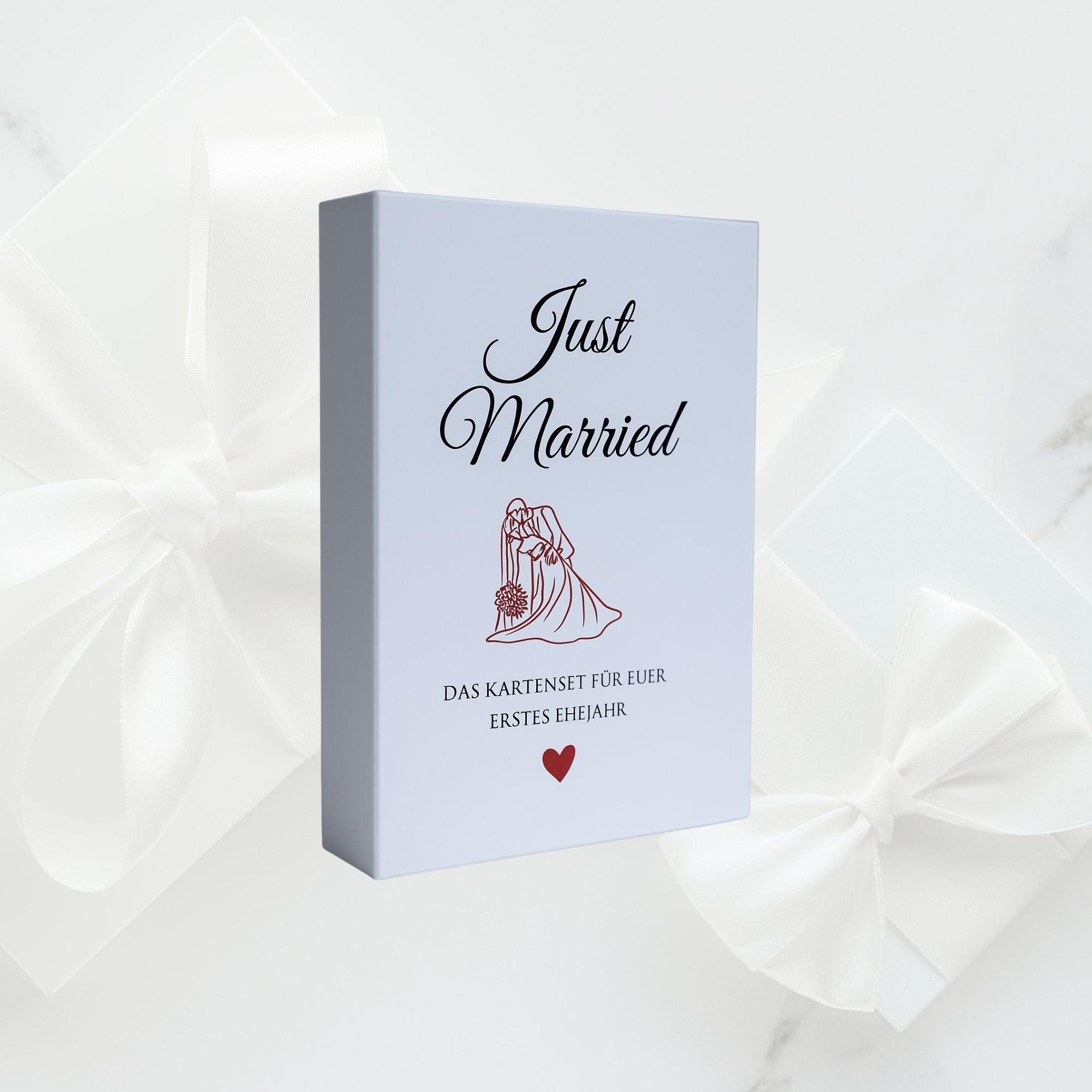 Just Married – Kartenbox für euer erstes Ehejahr
