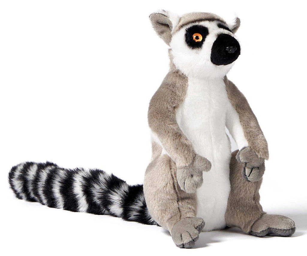Katta-Lemur, sitzend (ohne Klett) - Kuschel-/Plüschtier