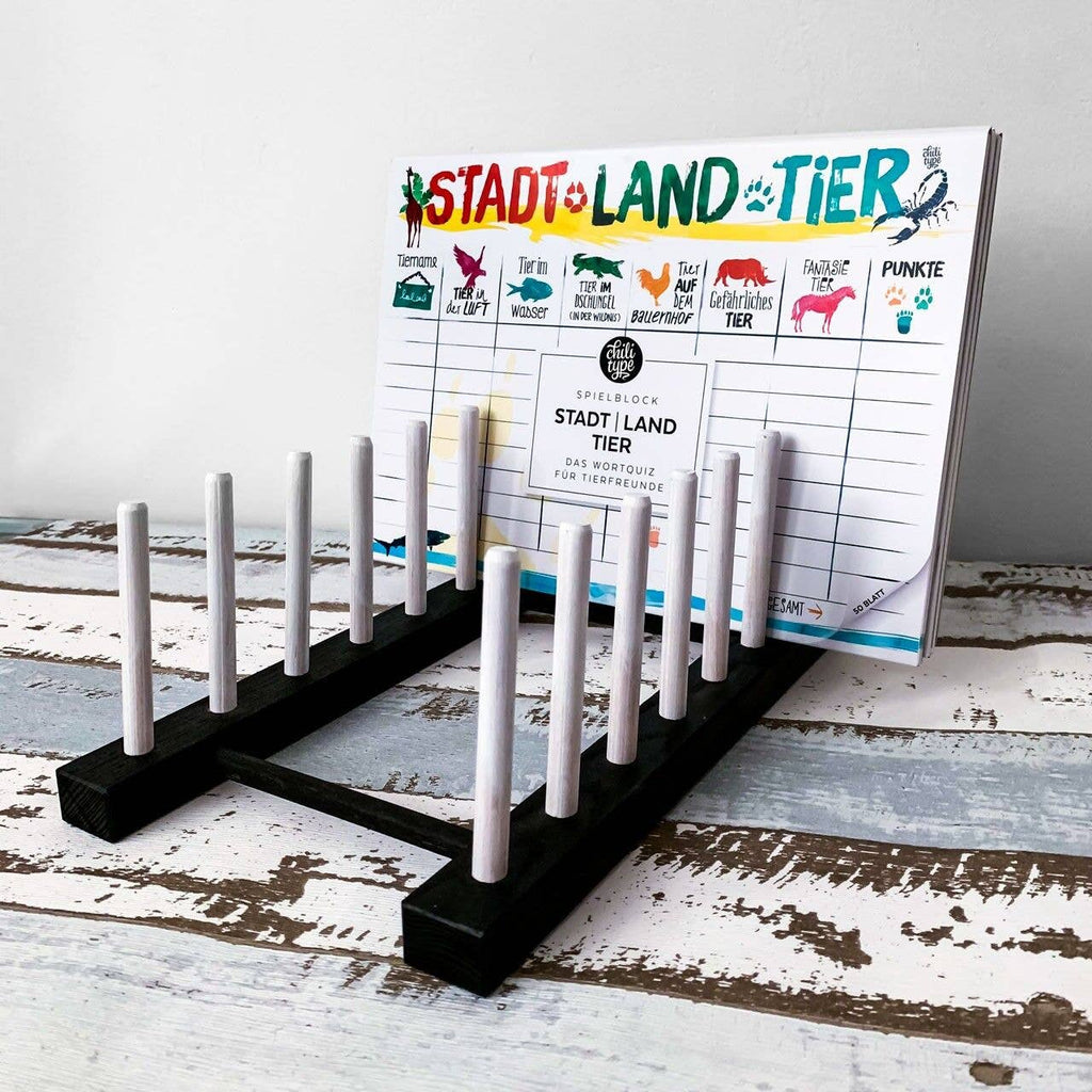Stadt-Land-Musik - Spielblock DIN A4