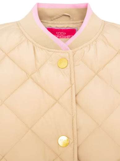 Steppweste "Classic Diamond" von Zwillingsherz beige