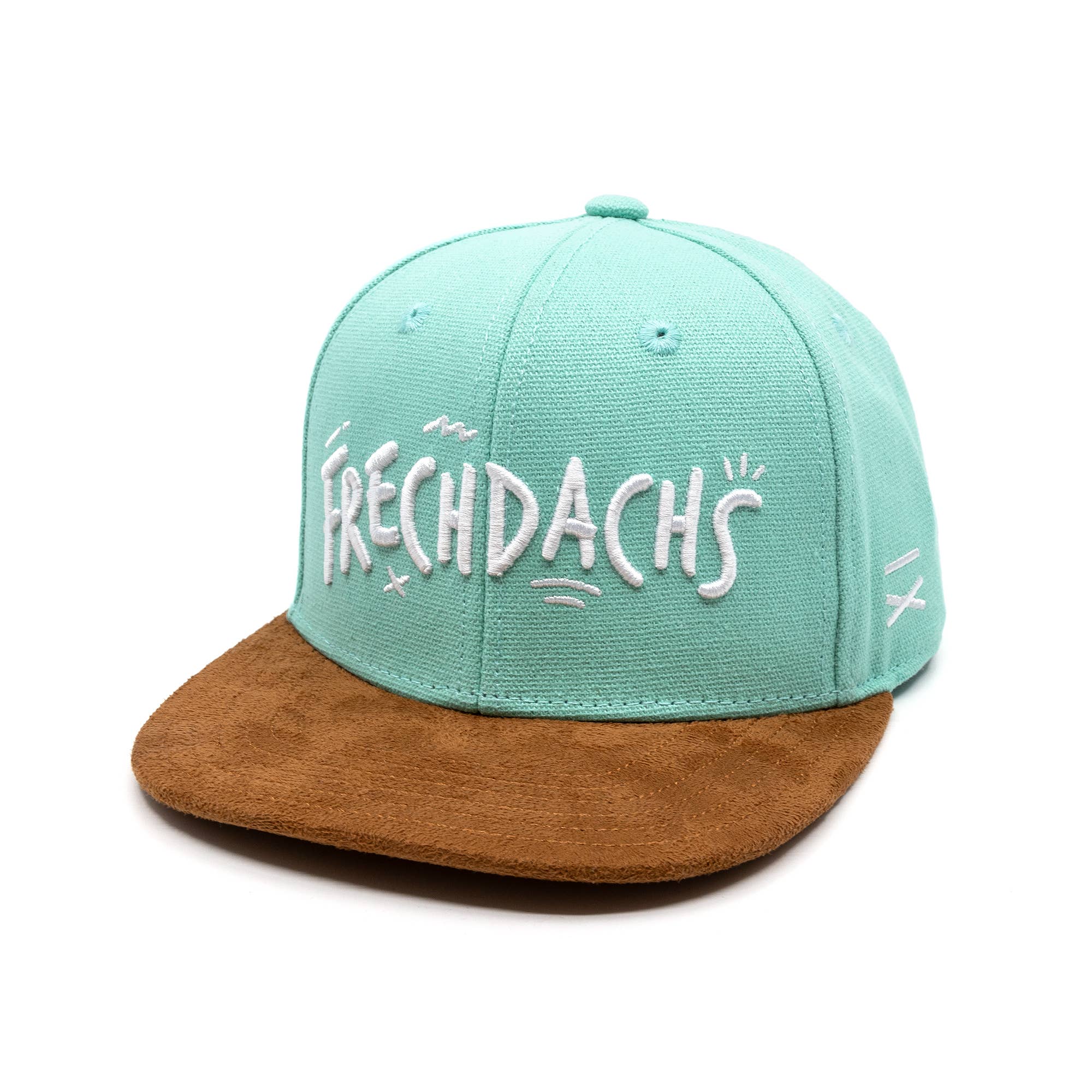 Frechdachs Snapback Cap Kinder - Mint Canvas (Kids L)