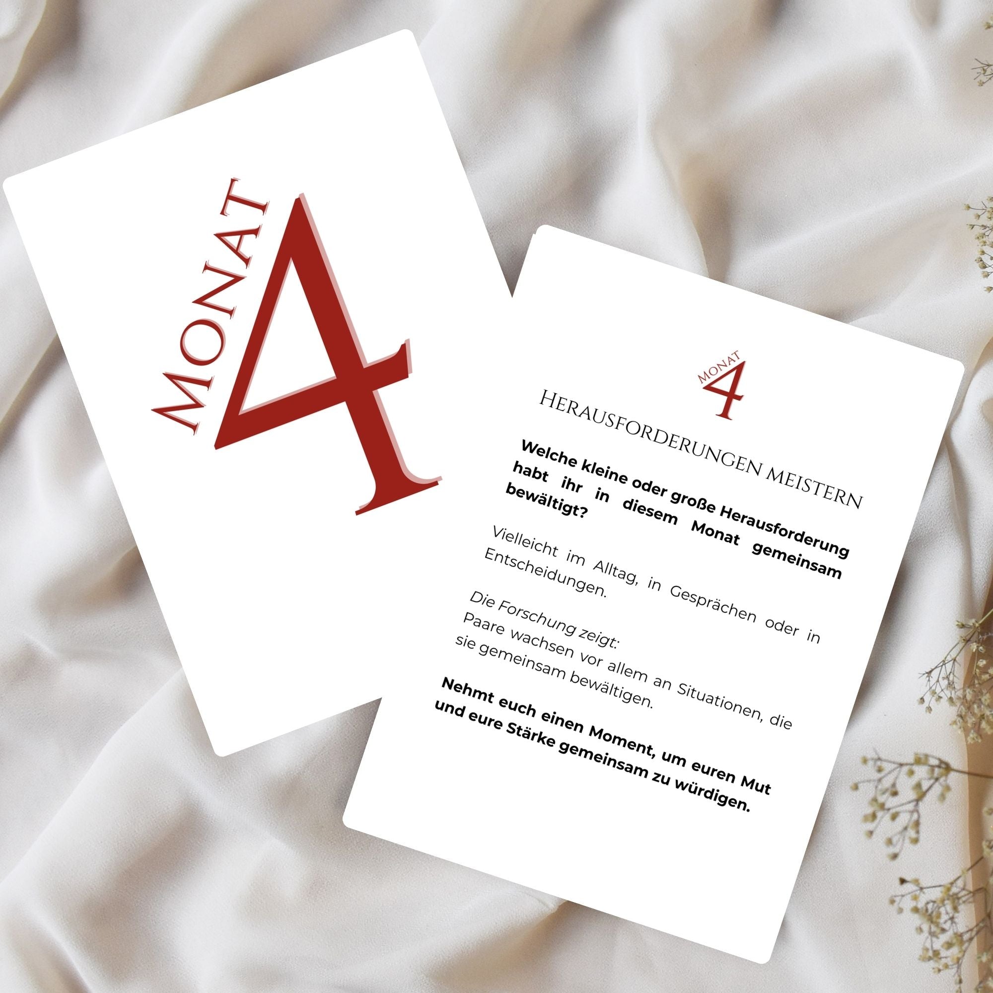 Just Married – Kartenbox für euer erstes Ehejahr