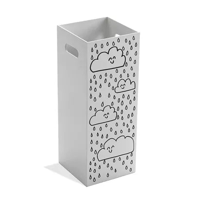 WEIßER SCHIRMSTÄNDER WOLKEN