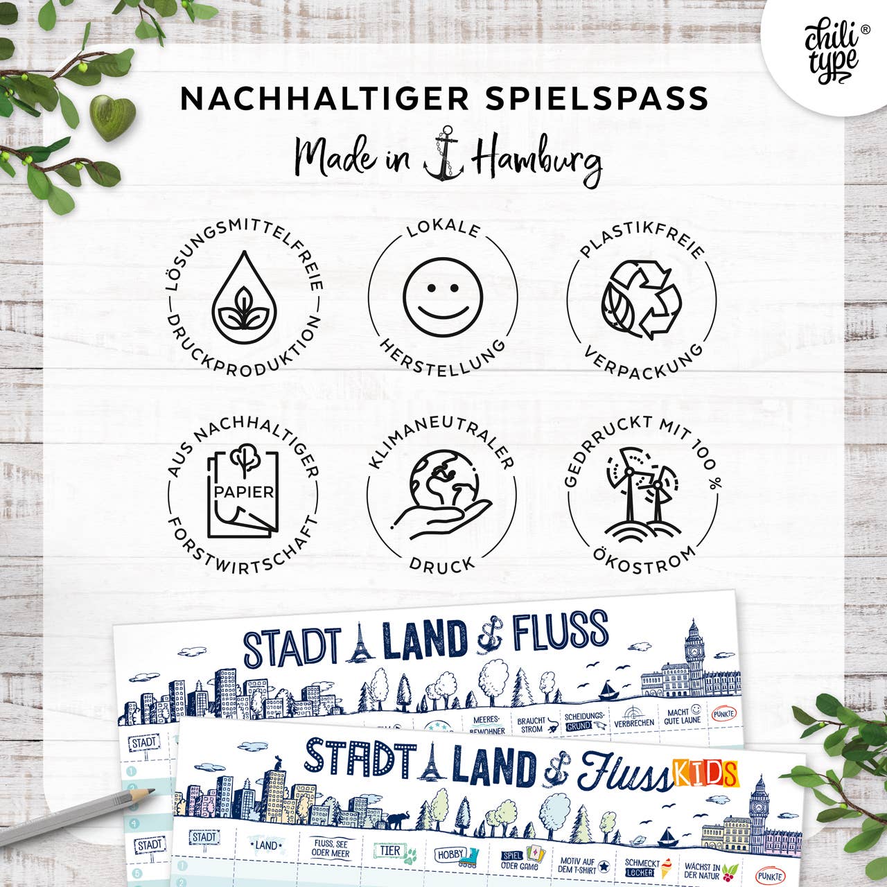 Stadt-Land-Schlager – Spielblock DIN A4