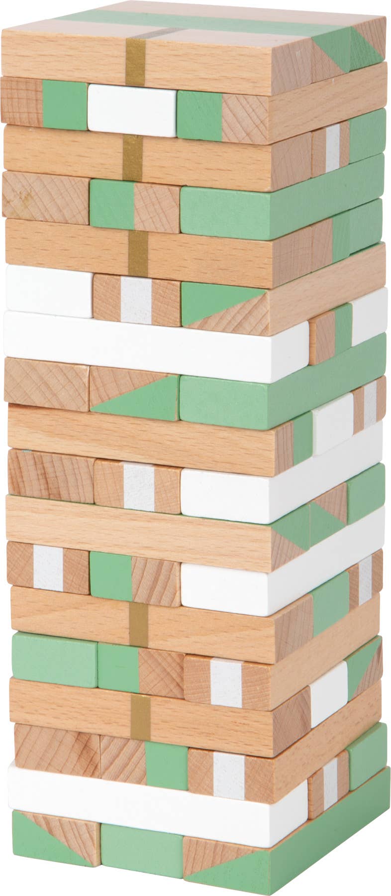 Wackelturm „Gold Edition“ | Gesellschaftsspiele | Holz