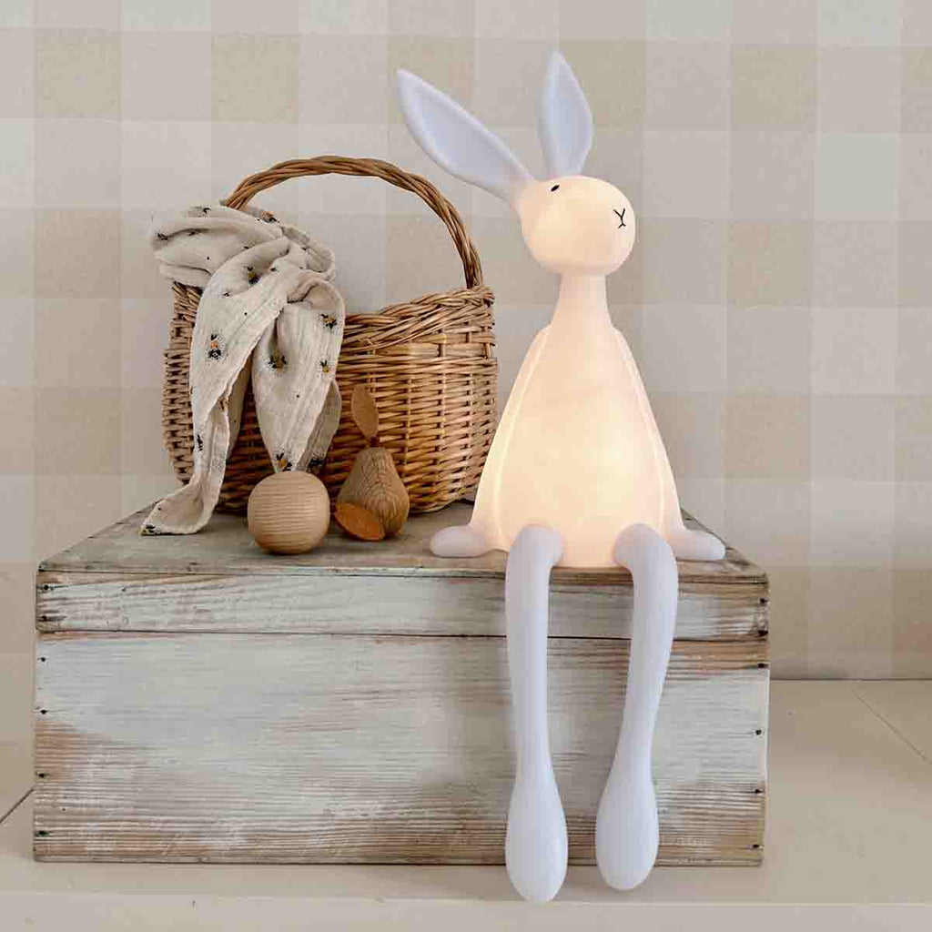 NACHTLICHT - LAMPE JOSEPH DER HASE