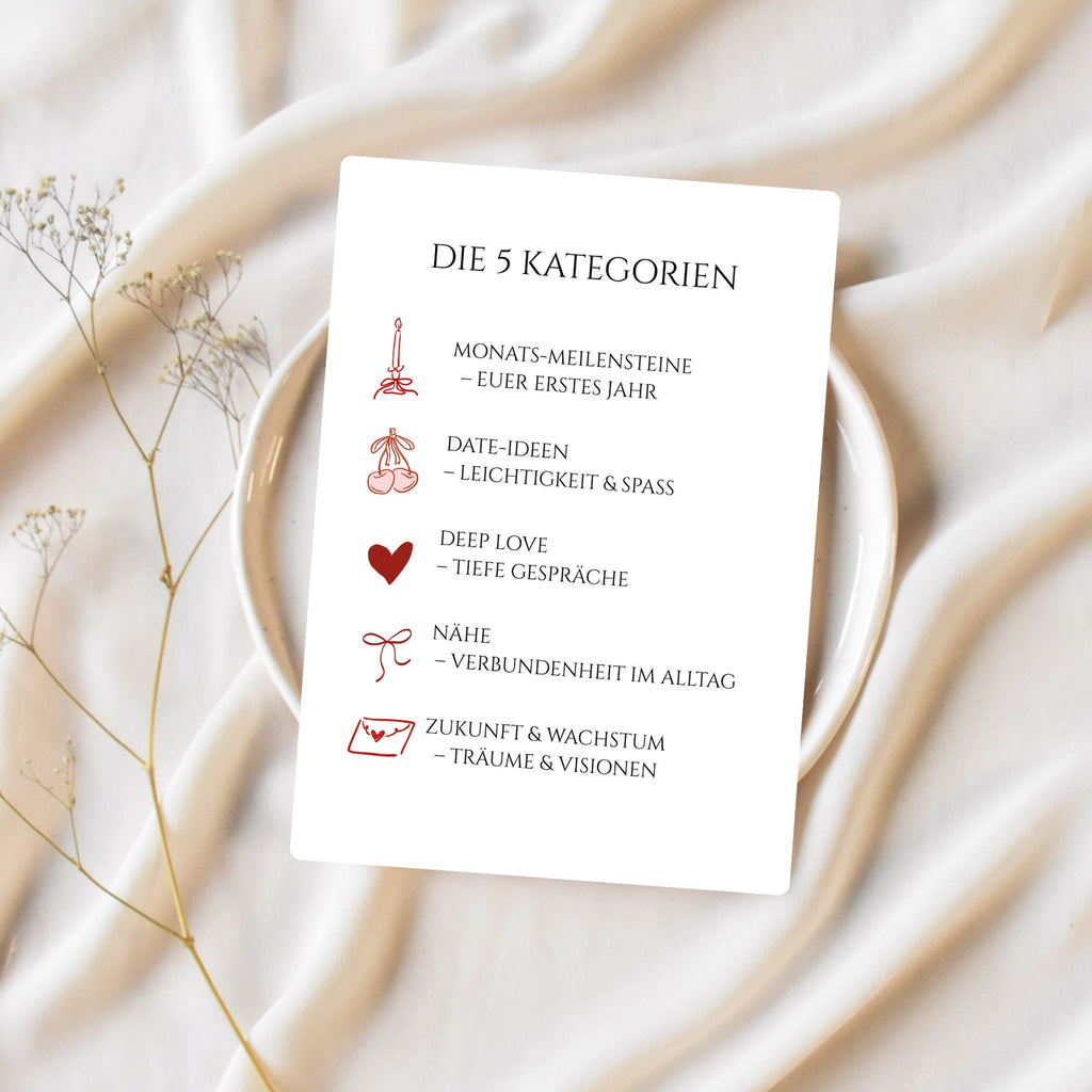 Just Married – Kartenbox für euer erstes Ehejahr