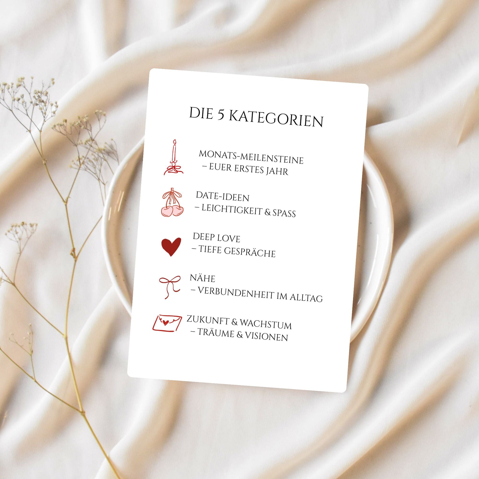 Just Married – Kartenbox für euer erstes Ehejahr