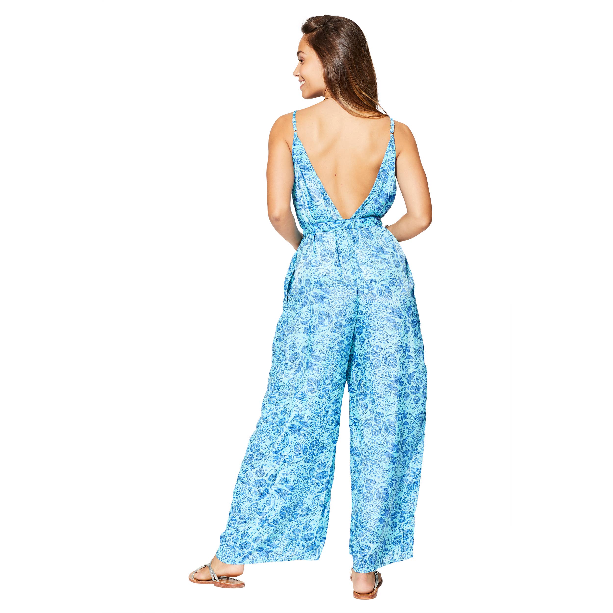 MCCO0028C LANGER ÄRMELLOSER SOMMEROVERALL