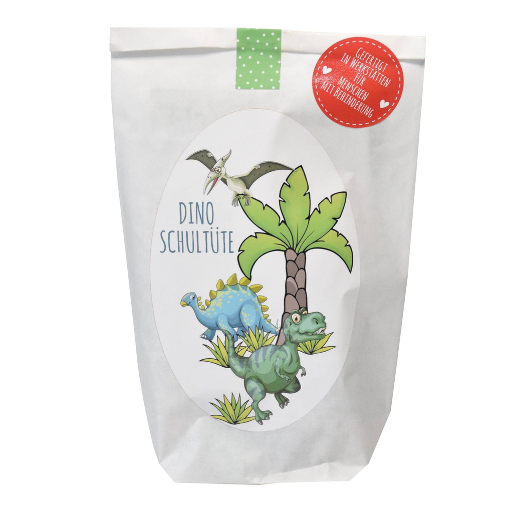 Dino-Spaß Schultüte – Geschenk zum Schulanfang für kleine Dino-Fans