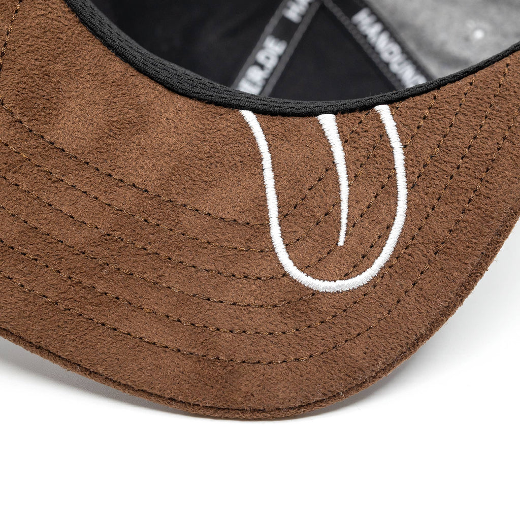 Frechdachs Snapback Cap Für Kinder - Hellgrau Filz (Kids L)