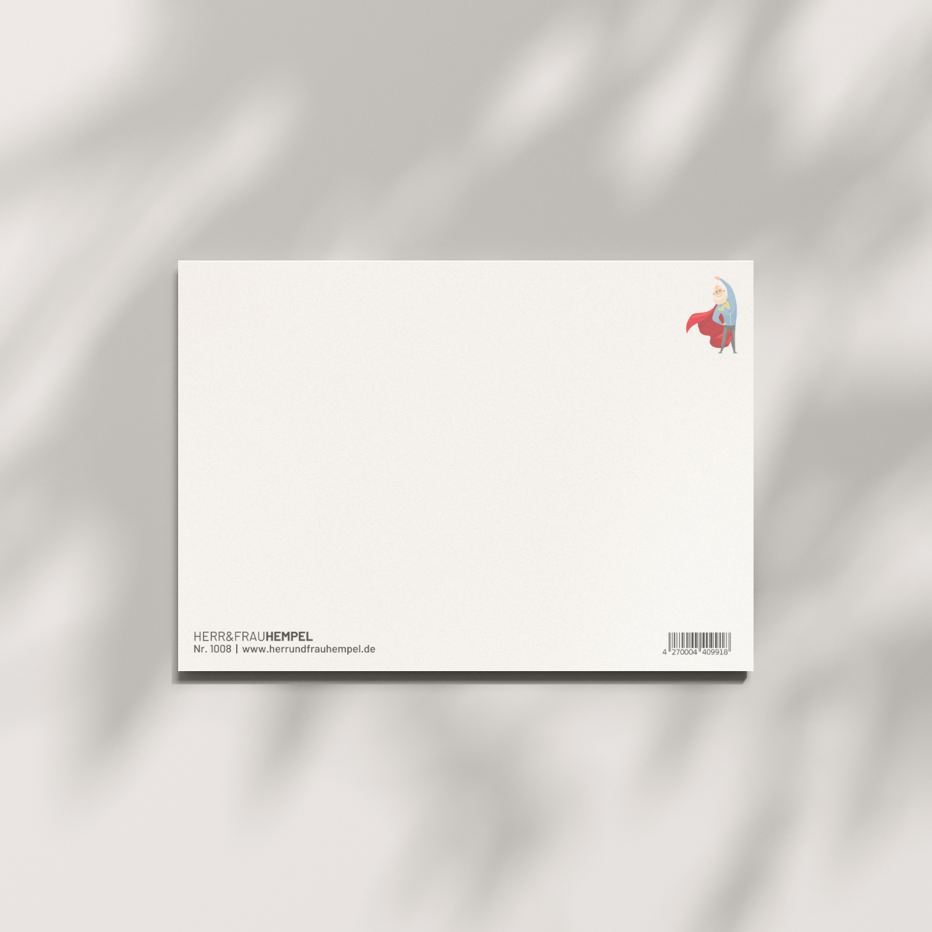 Postkarte - SUPEROPA