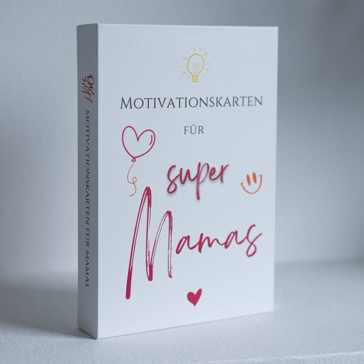 Motivationskarten für Mamas – 40 Karten in Geschenkbox