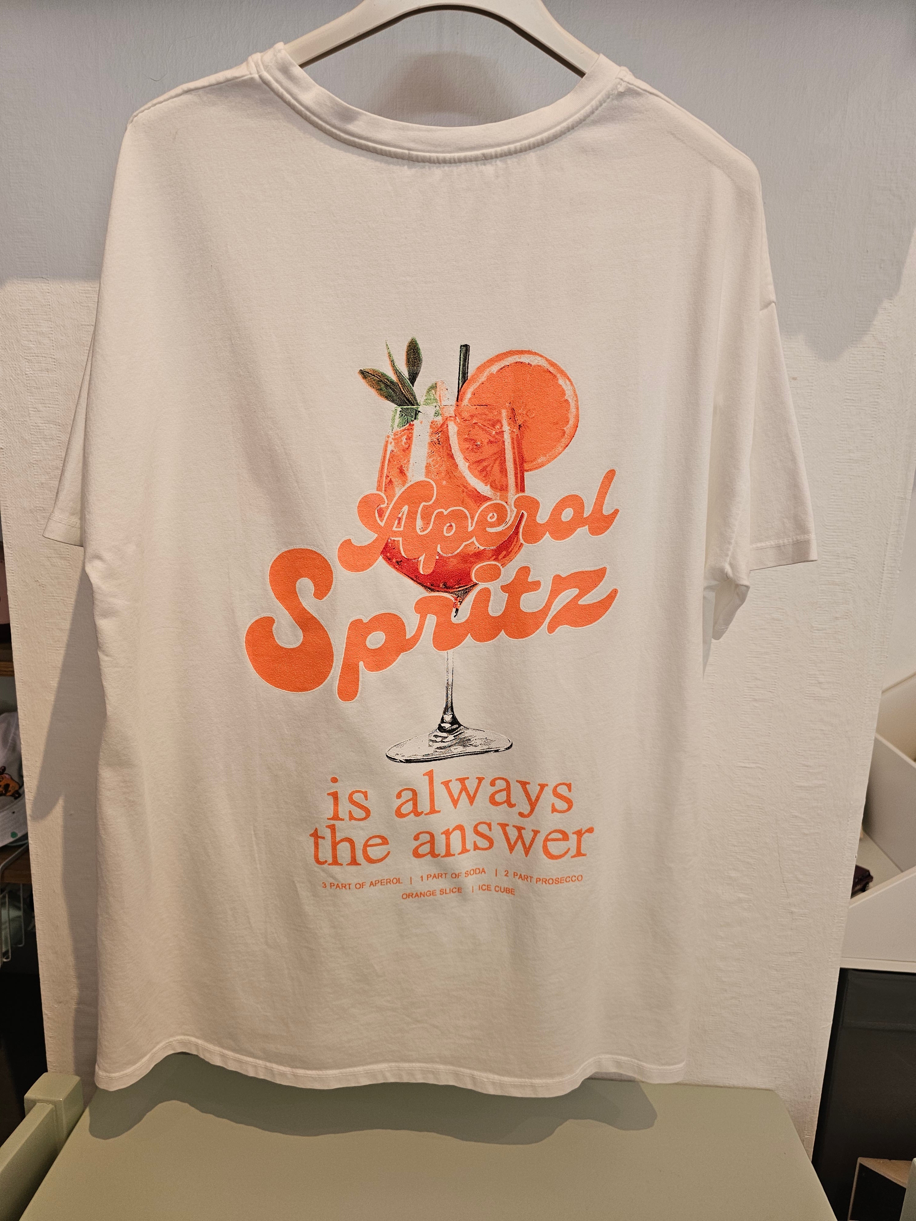 Shirt "Aperol Spritz is always the answer"