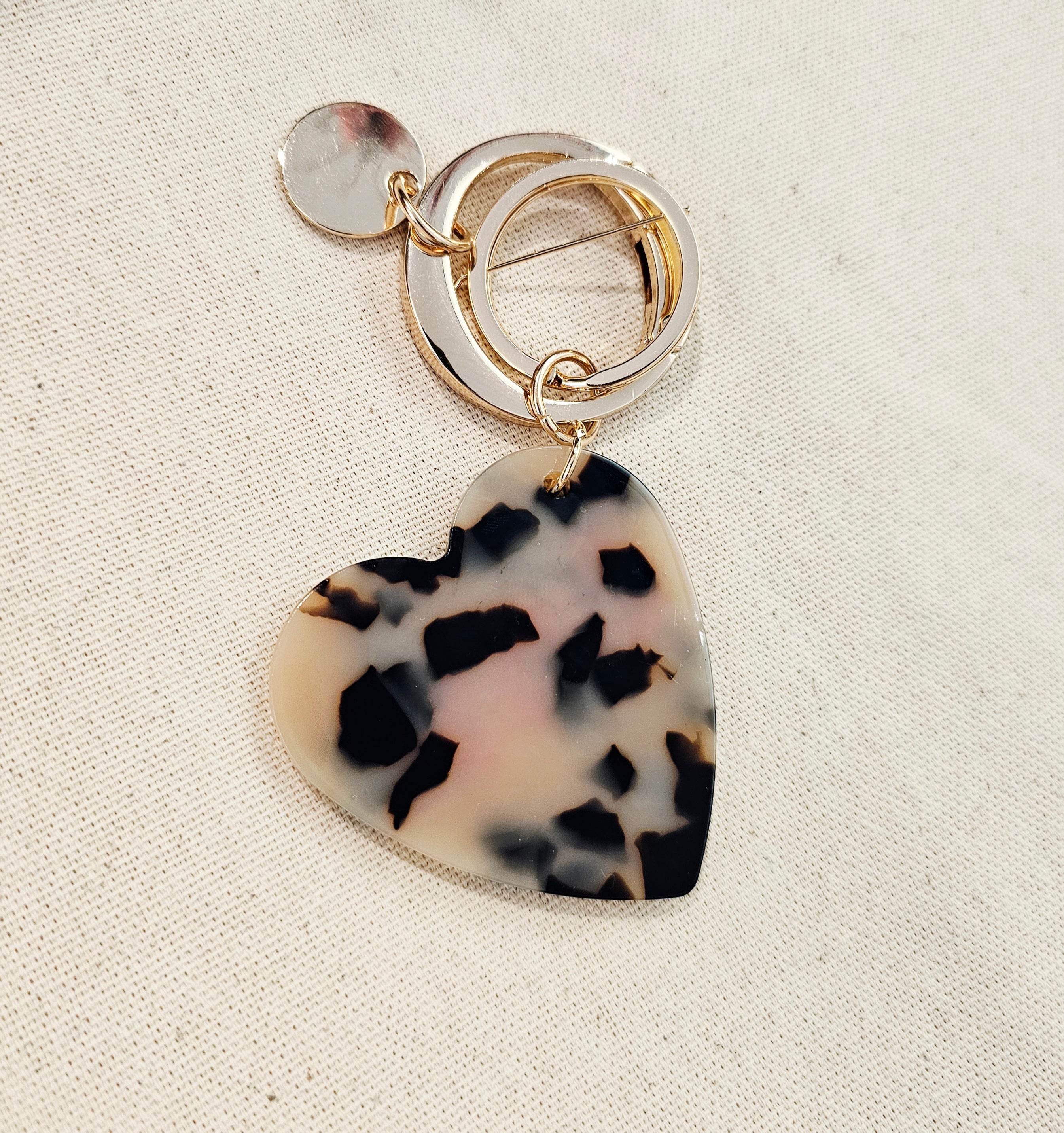 Schlüsselanhänger / Taschenanhänger "Bussi"