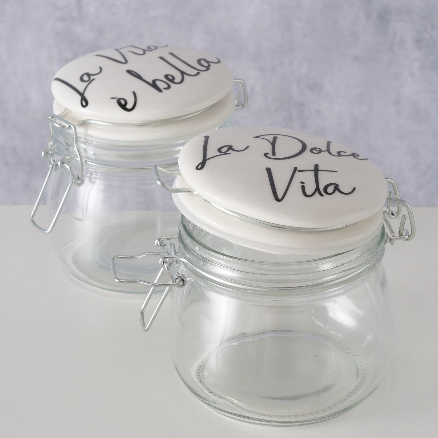 Vorratsglas Dolce Vita 2 Stück